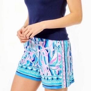 NWT Lilly Pulitzer Women's Medium Neilah Blue Reel Nauti
Engineered Sun-soaked